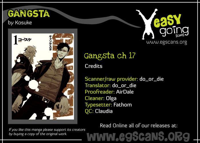 Gangsta. Chapter 17 page 1 - Chapter 17