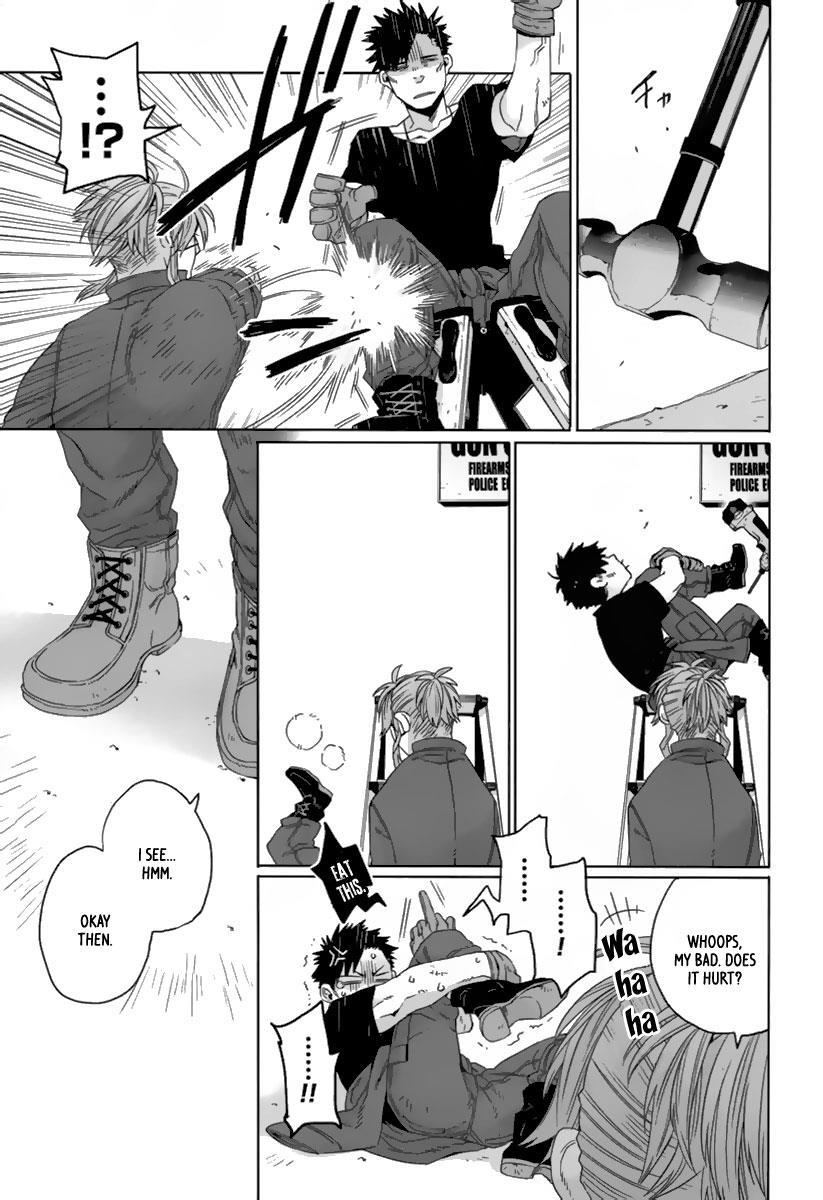 Gangsta. Chapter 17 page 10 - Chapter 17