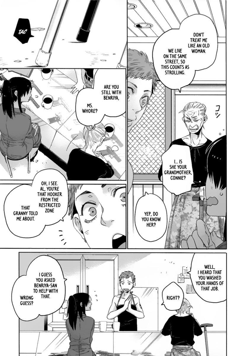 Gangsta. Chapter 17 page 12 - Chapter 17