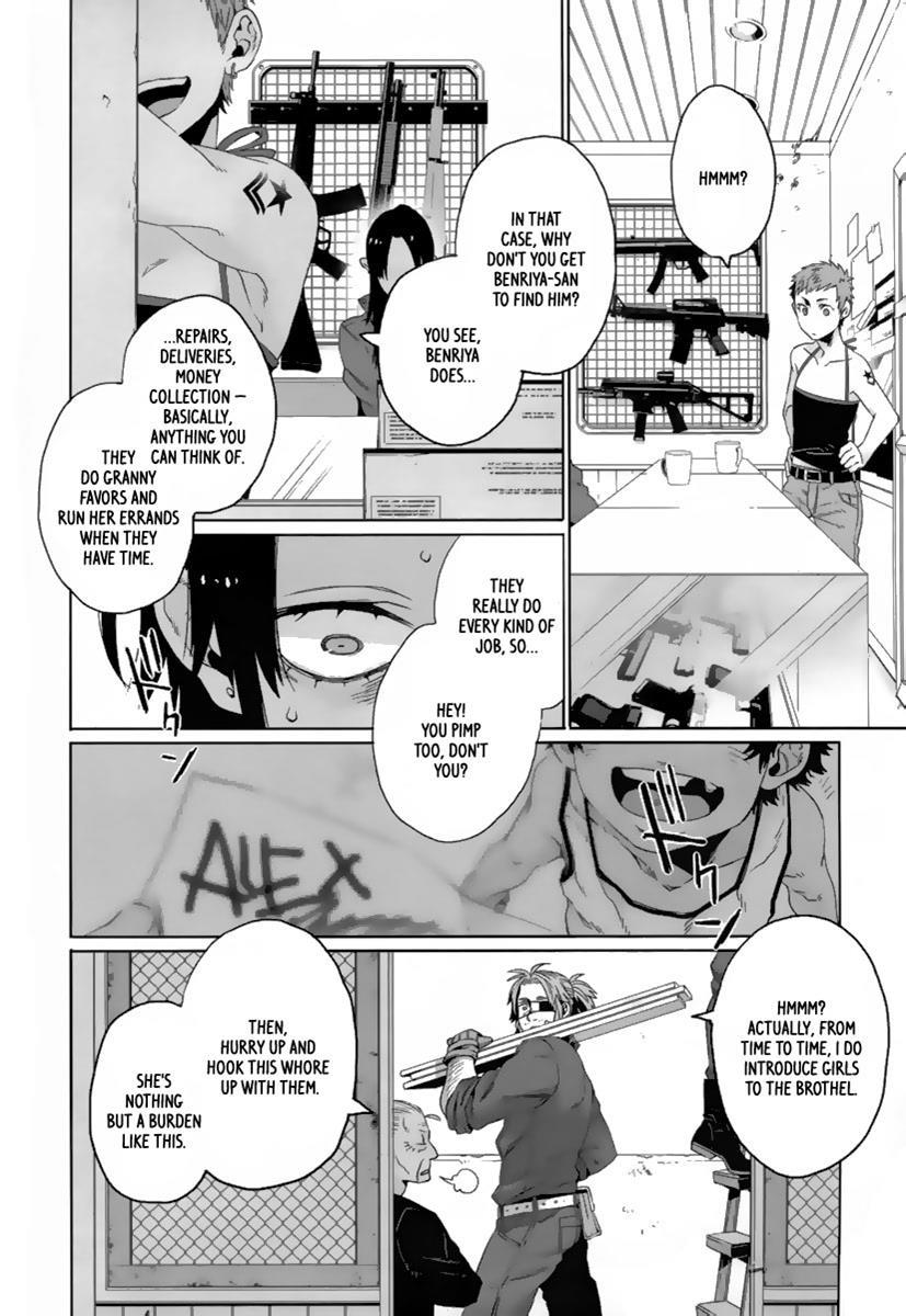 Gangsta. Chapter 17 page 15 - Chapter 17