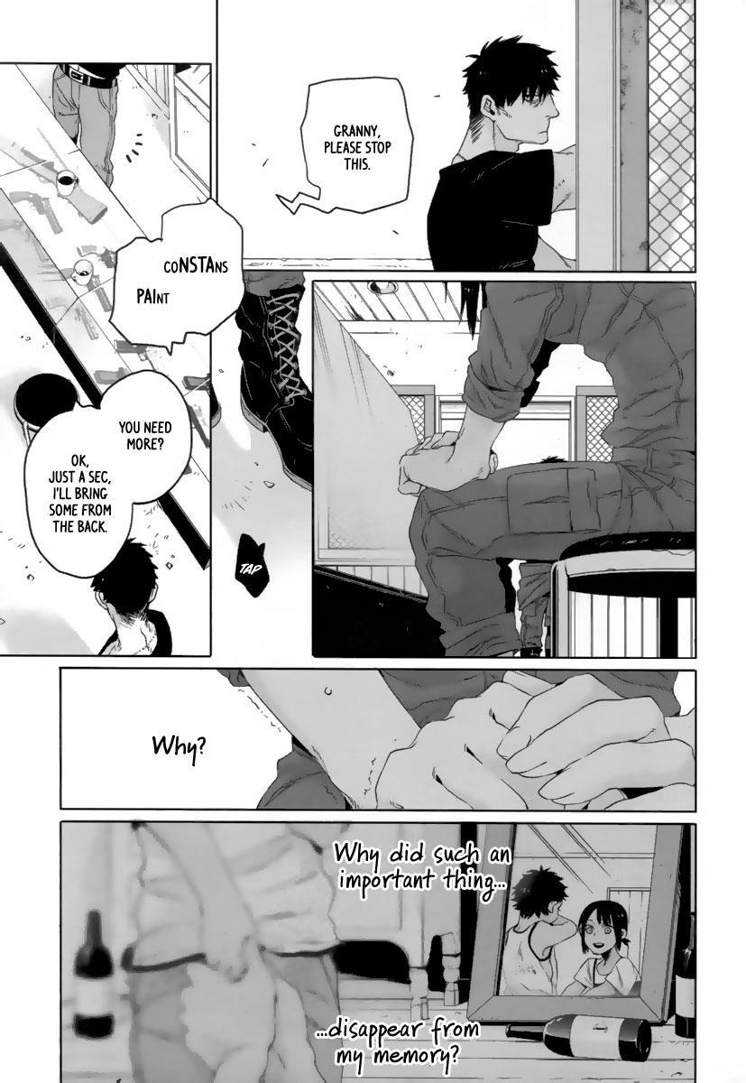 Gangsta. Chapter 17 page 16 - Chapter 17