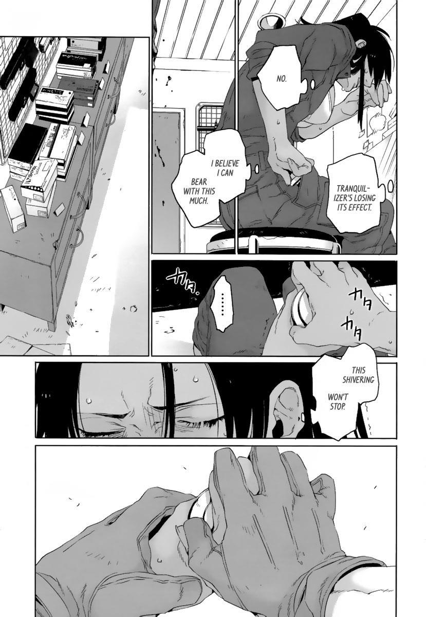Gangsta. Chapter 17 page 18 - Chapter 17