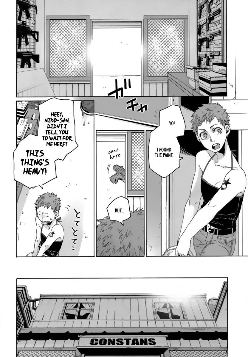 Gangsta. Chapter 17 page 21 - Chapter 17