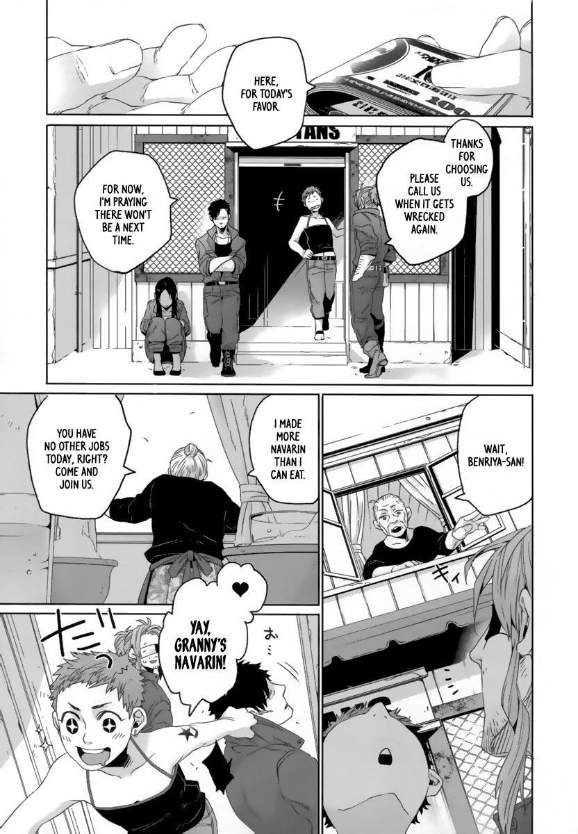 Gangsta. Chapter 17 page 22 - Chapter 17