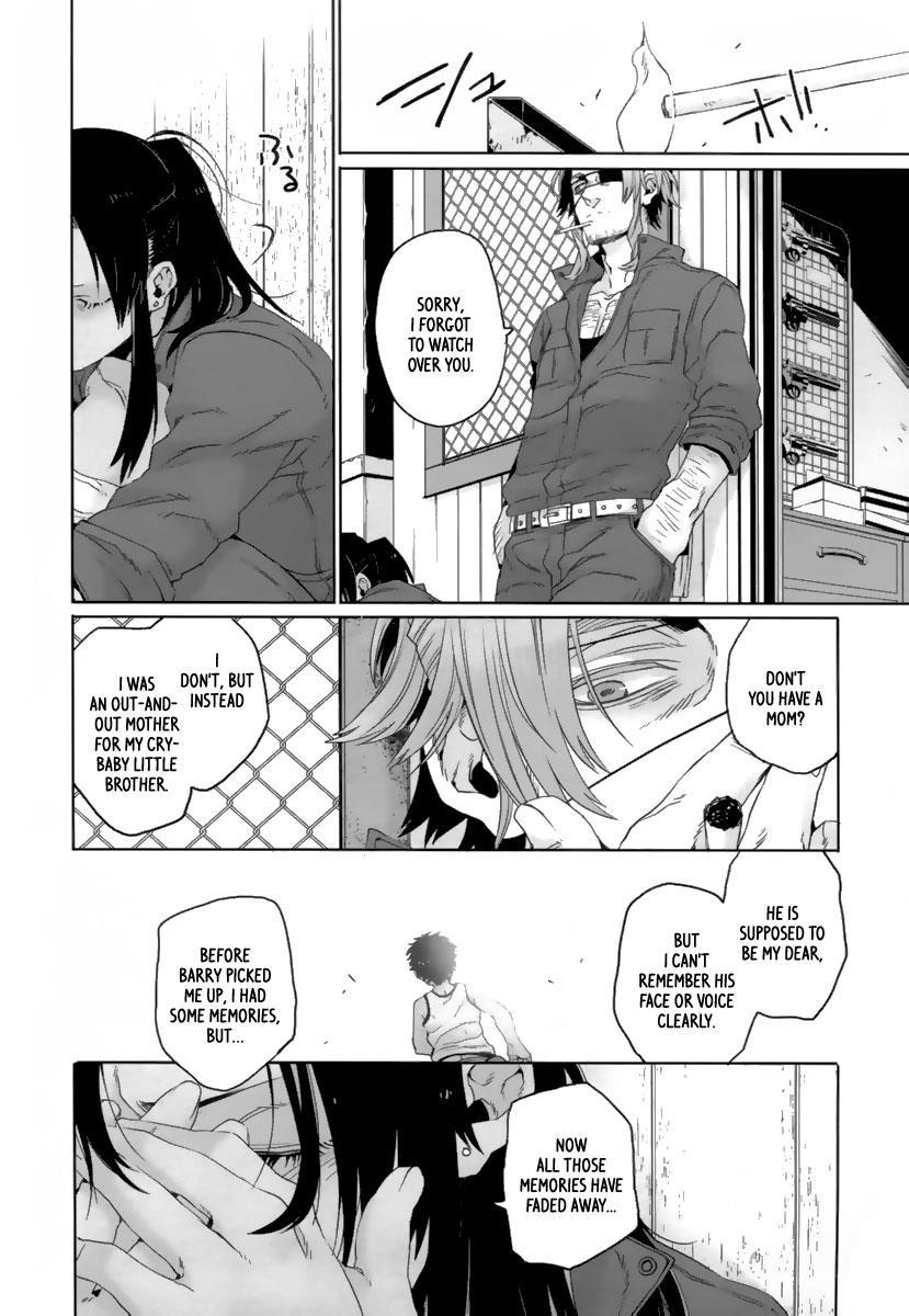 Gangsta. Chapter 17 page 23 - Chapter 17