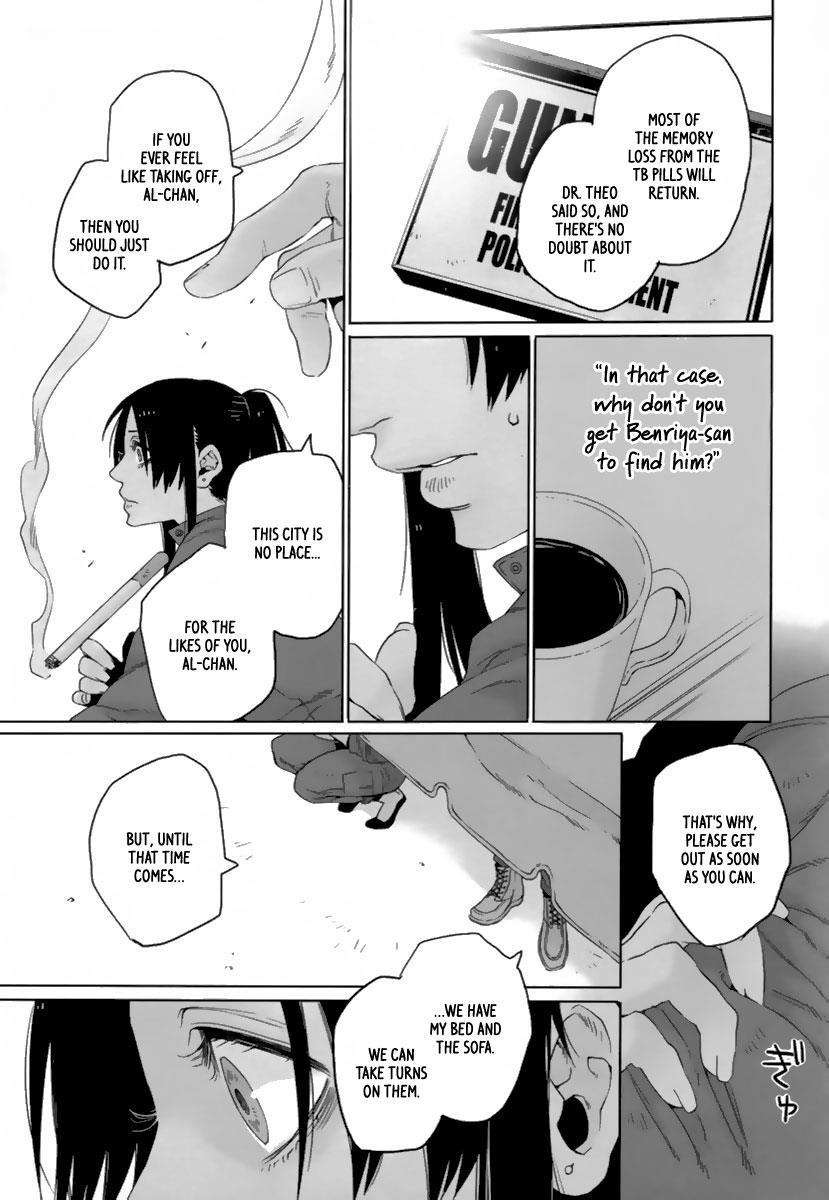 Gangsta. Chapter 17 page 24 - Chapter 17