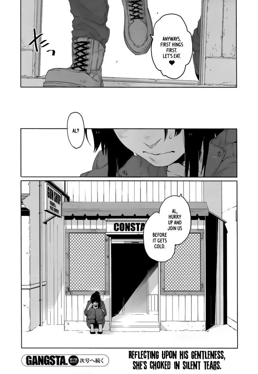 Gangsta. Chapter 17 page 25 - Chapter 17