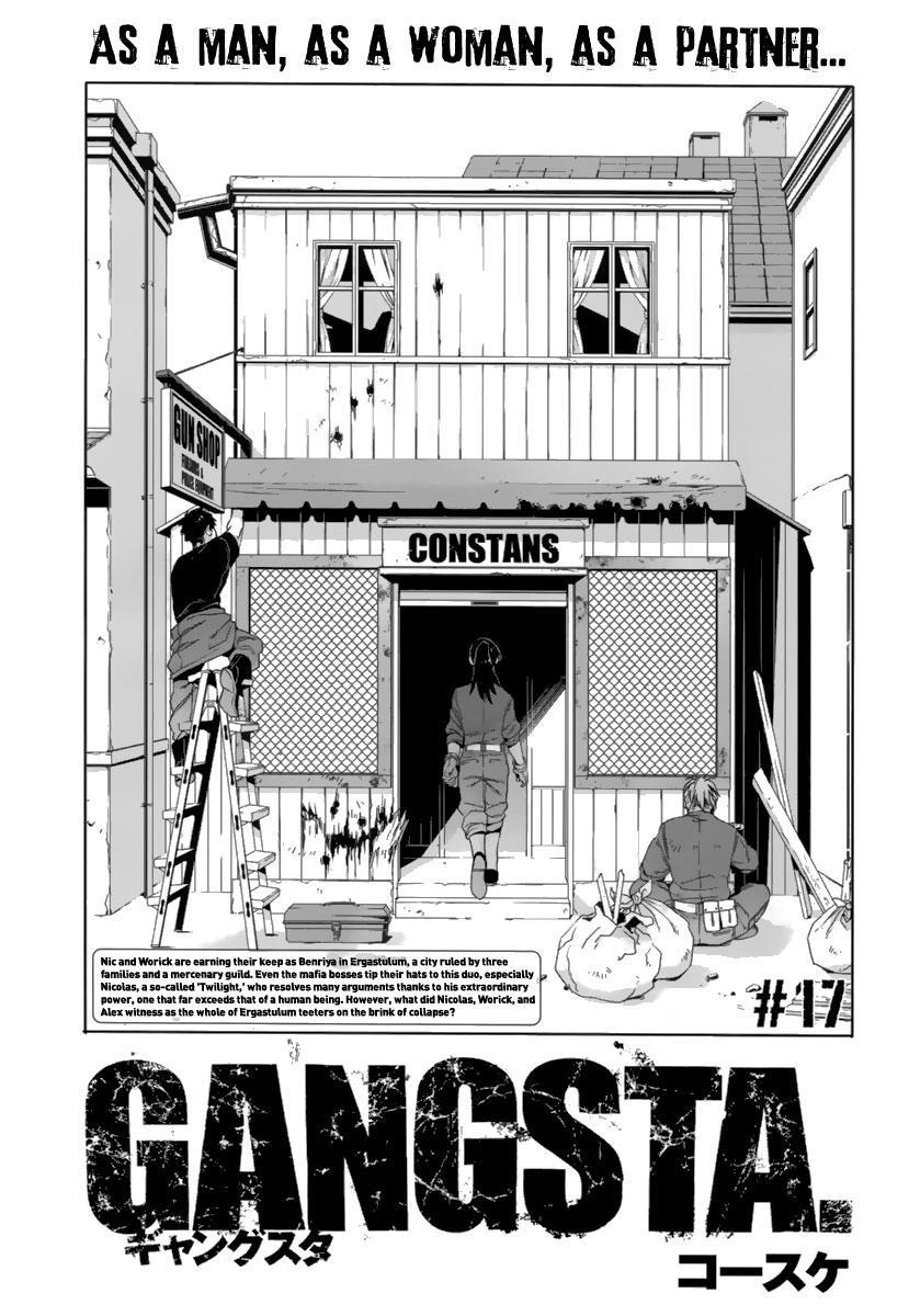 Gangsta. Chapter 17 page 4 - Chapter 17
