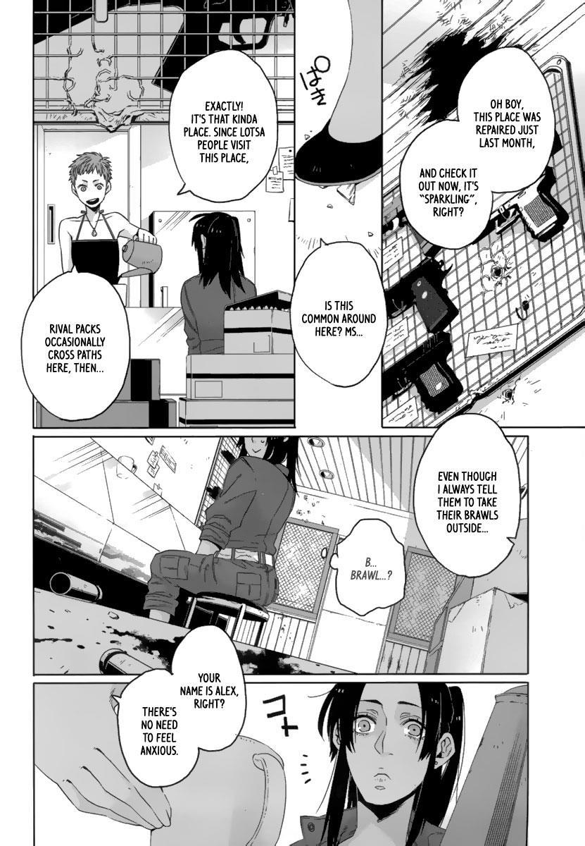 Gangsta. Chapter 17 page 5 - Chapter 17