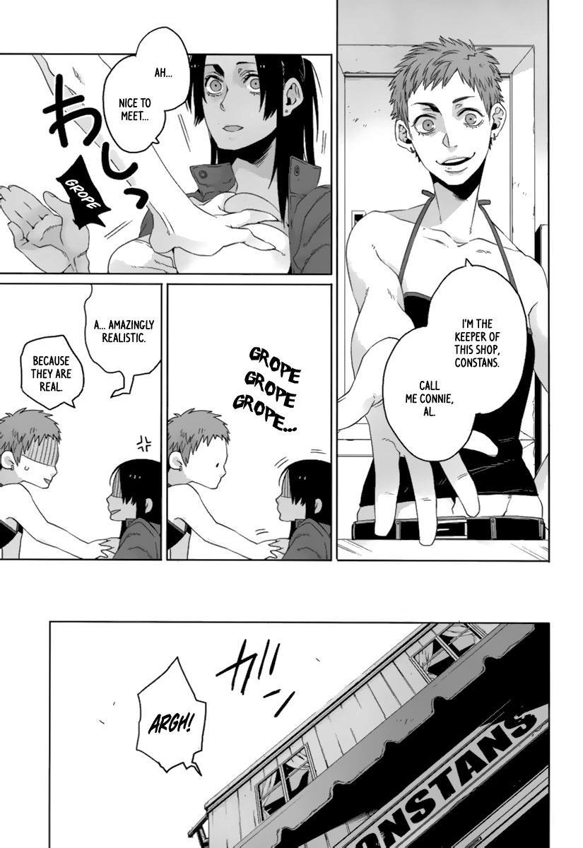 Gangsta. Chapter 17 page 6 - Chapter 17