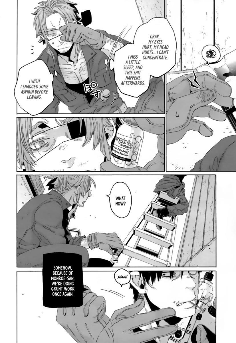 Gangsta. Chapter 17 page 7 - Chapter 17