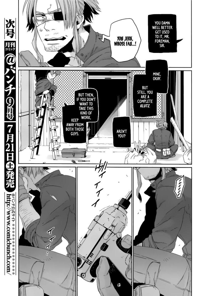 Gangsta. Chapter 17 page 8 - Chapter 17