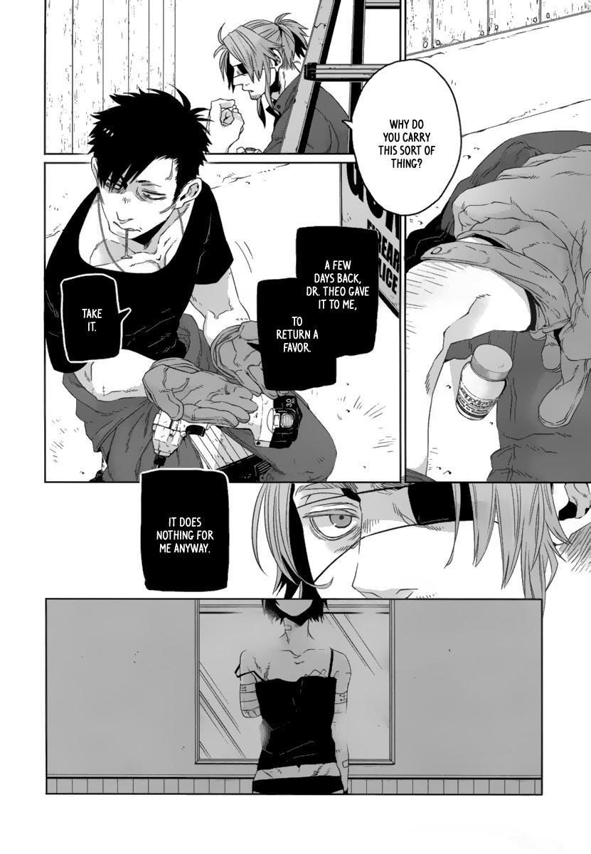 Gangsta. Chapter 17 page 9 - Chapter 17