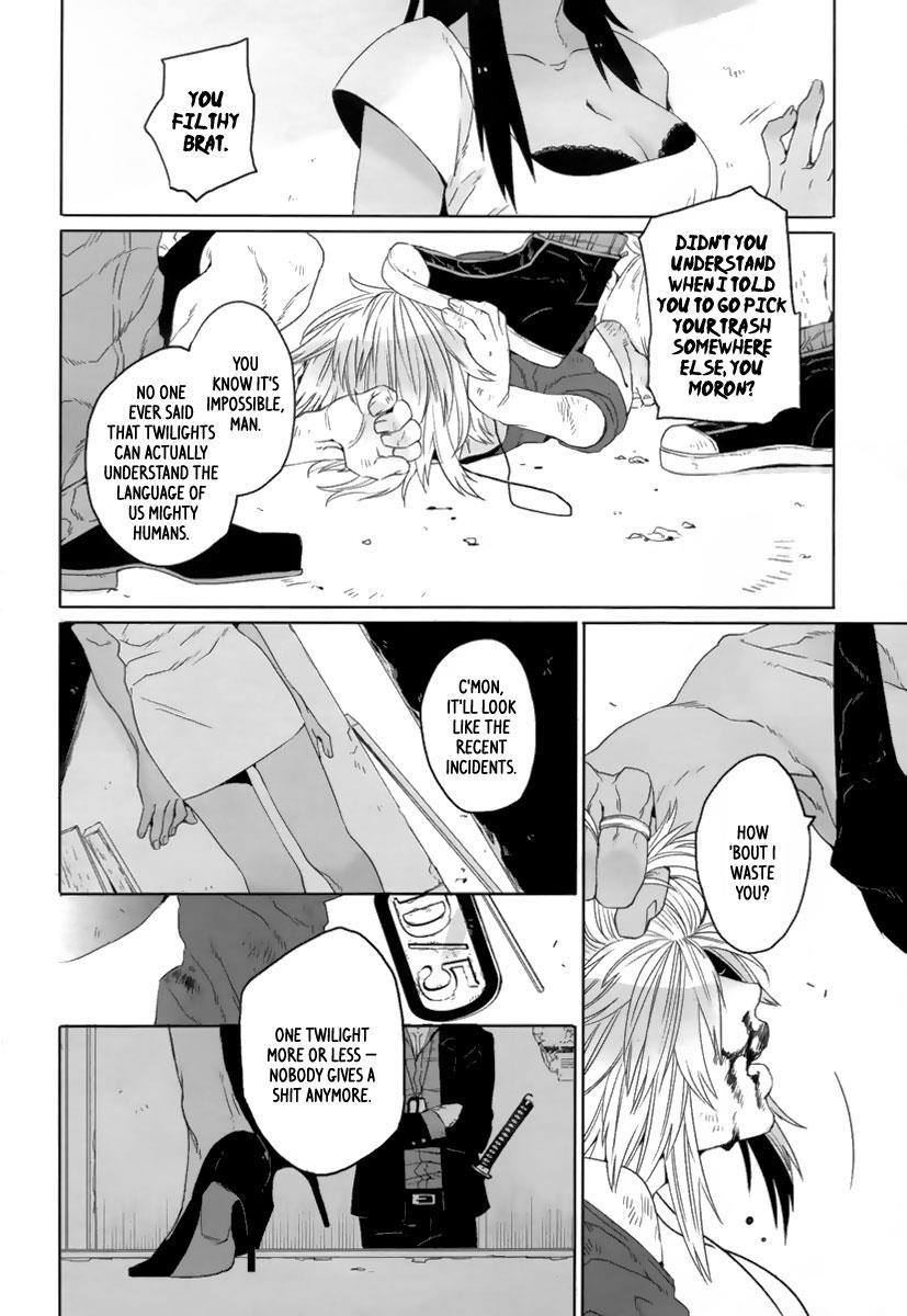 Gangsta. Chapter 18 page 19 - Chapter 18