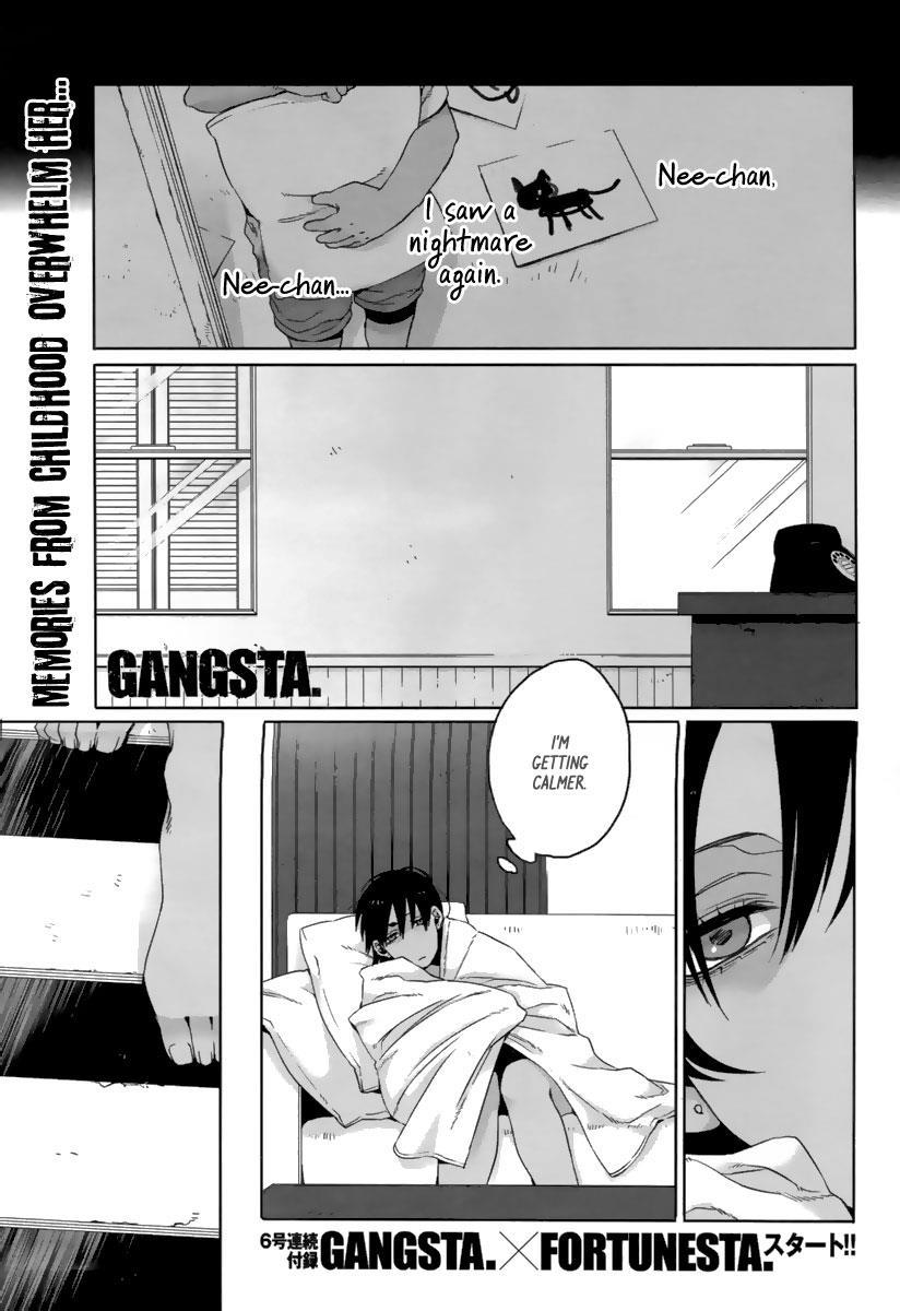 Gangsta. Chapter 18 page 2 - Chapter 18