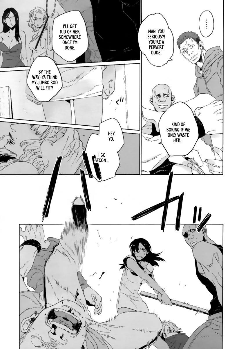 Gangsta. Chapter 18 page 20 - Chapter 18