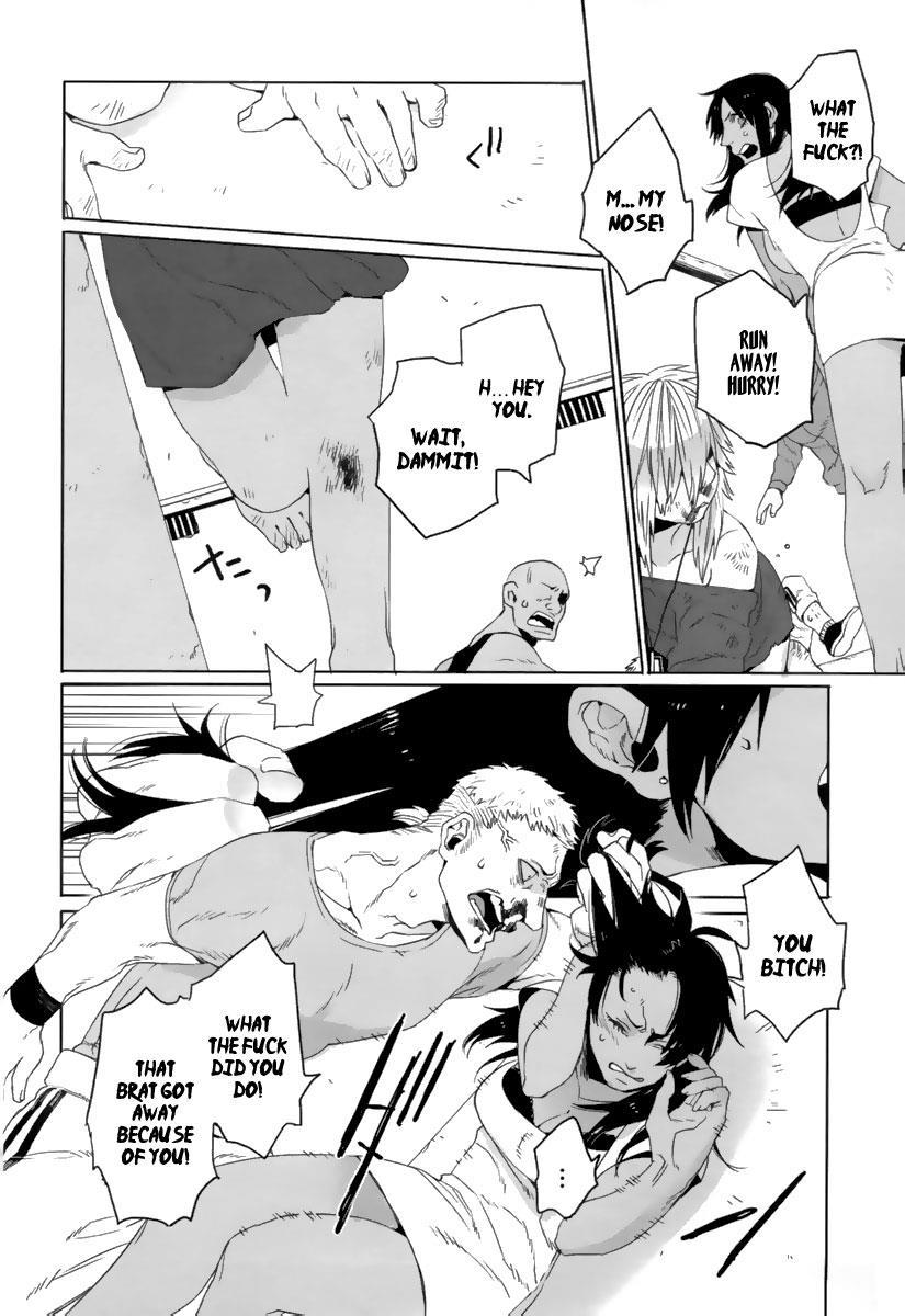 Gangsta. Chapter 18 page 21 - Chapter 18
