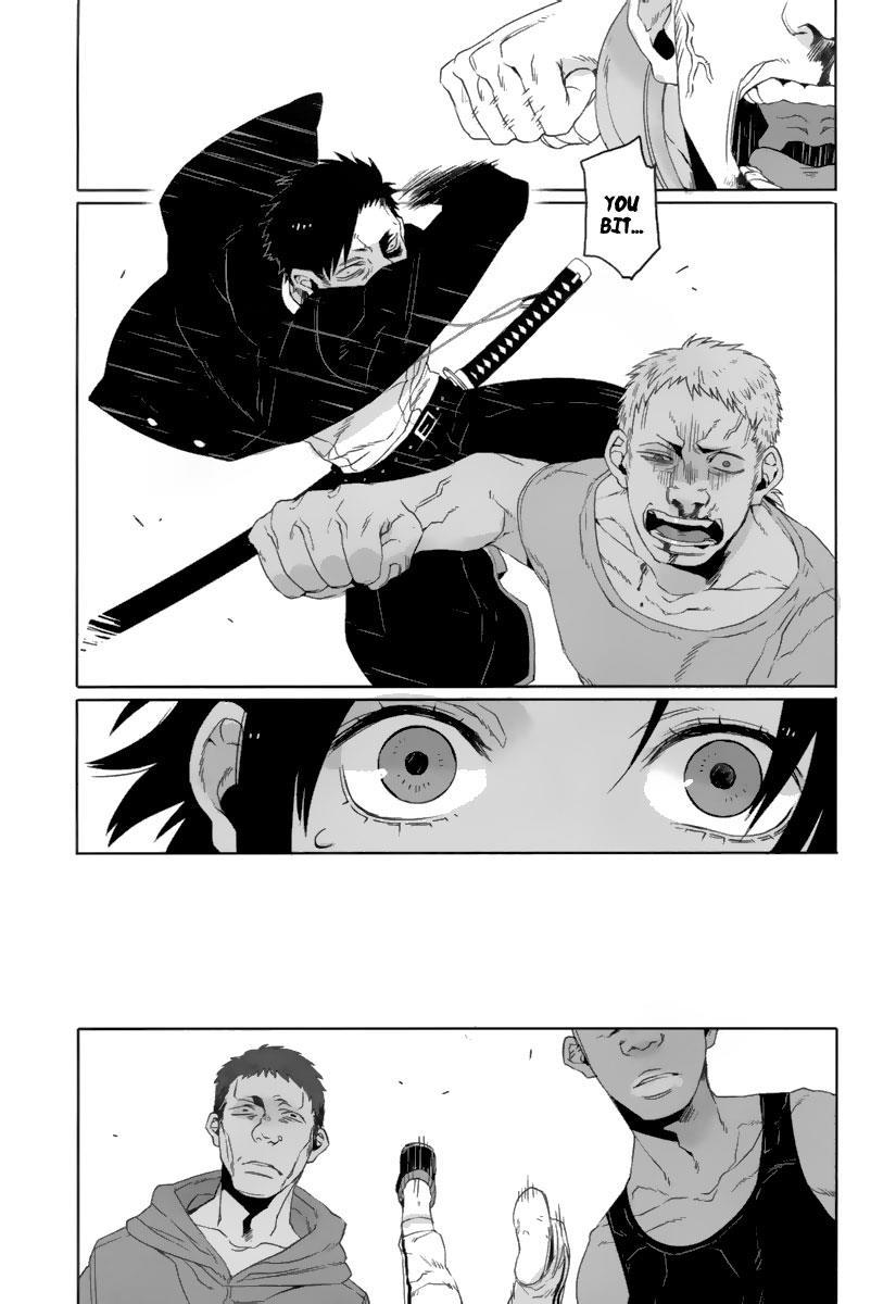 Gangsta. Chapter 18 page 22 - Chapter 18
