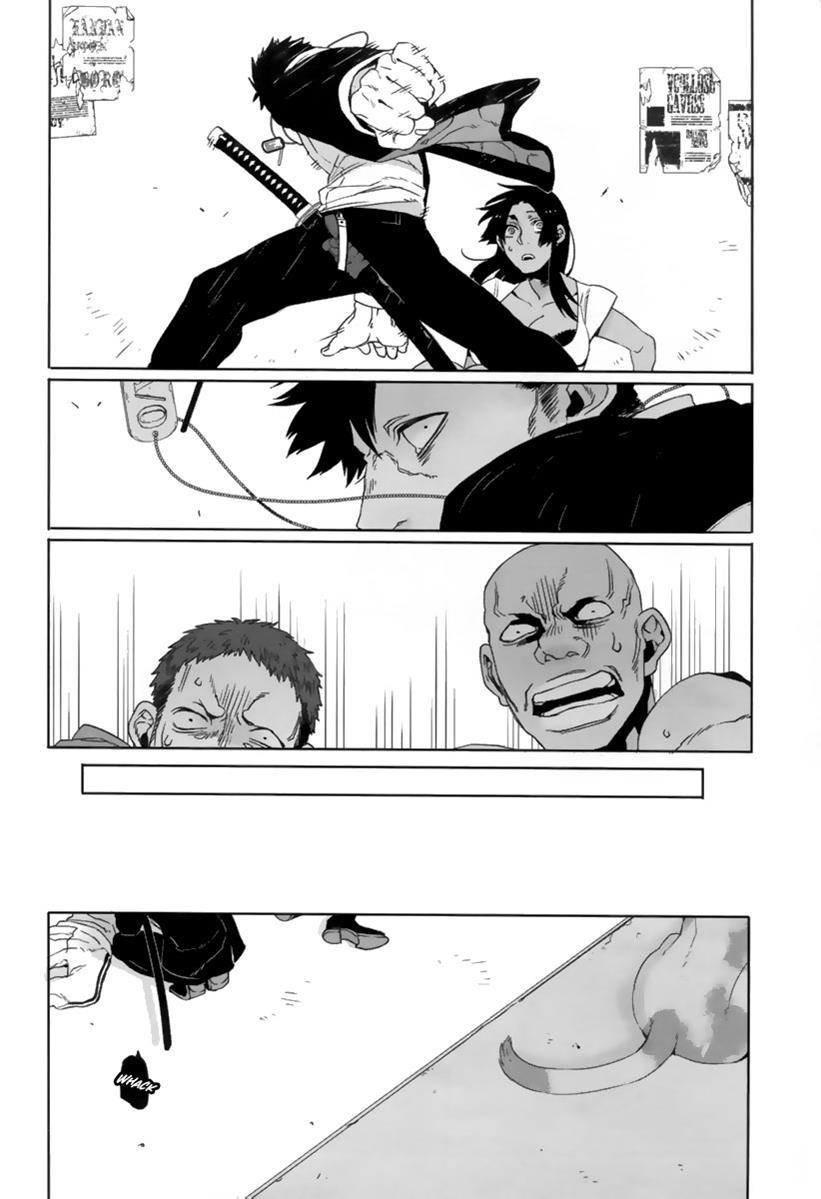 Gangsta. Chapter 18 page 23 - Chapter 18