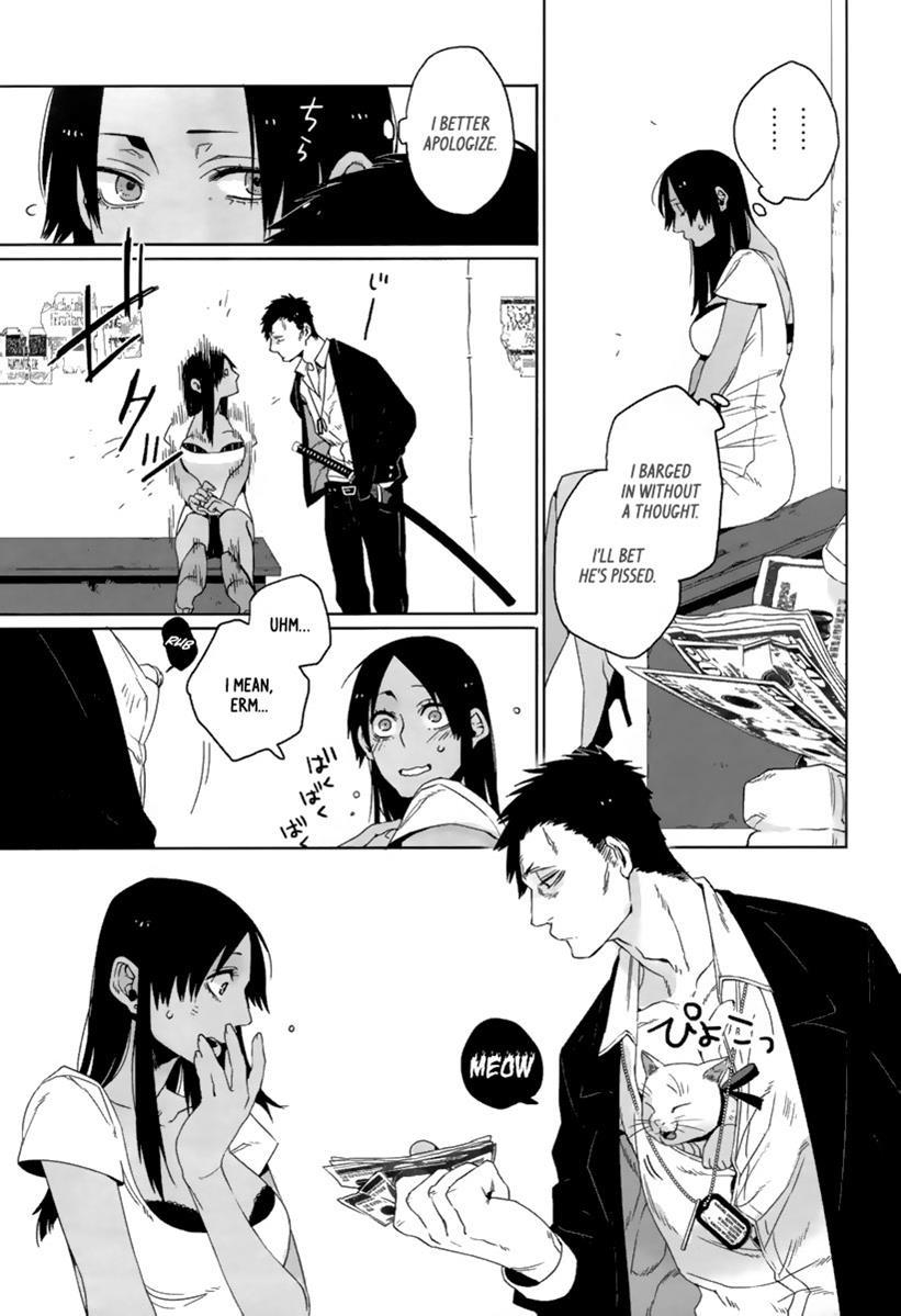 Gangsta. Chapter 18 page 24 - Chapter 18