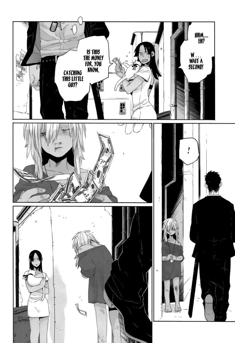 Gangsta. Chapter 18 page 25 - Chapter 18