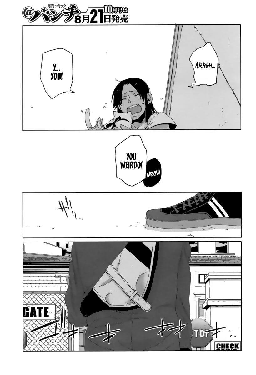 Gangsta. Chapter 18 page 26 - Chapter 18