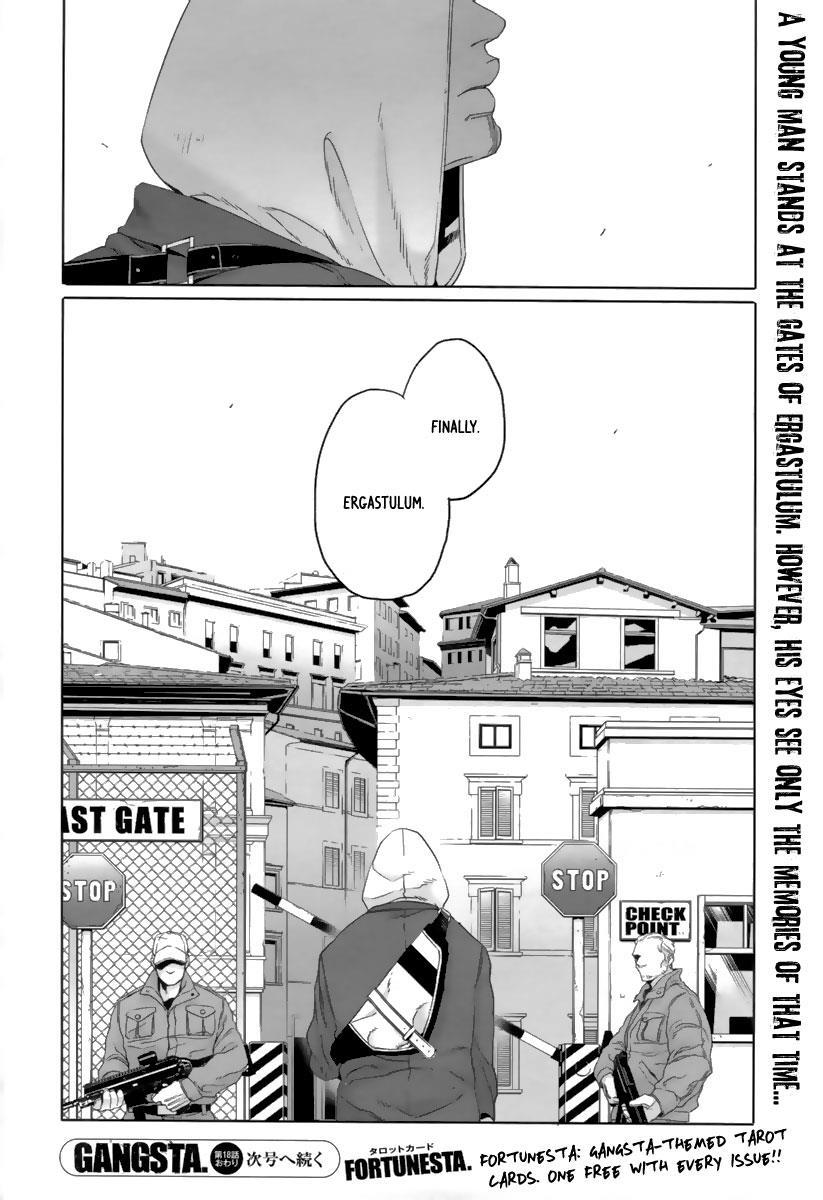 Gangsta. Chapter 18 page 27 - Chapter 18
