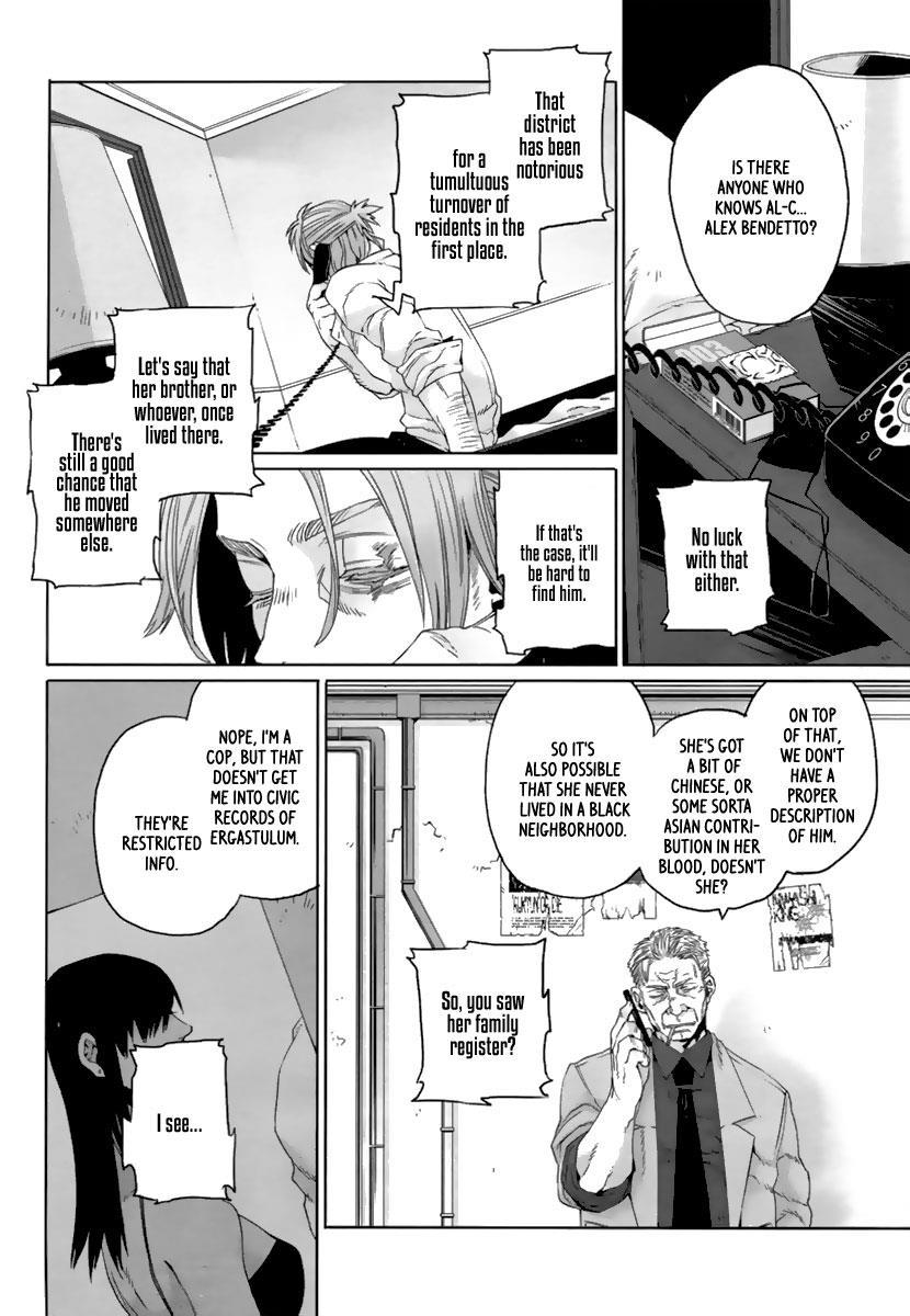 Gangsta. Chapter 18 page 5 - Chapter 18