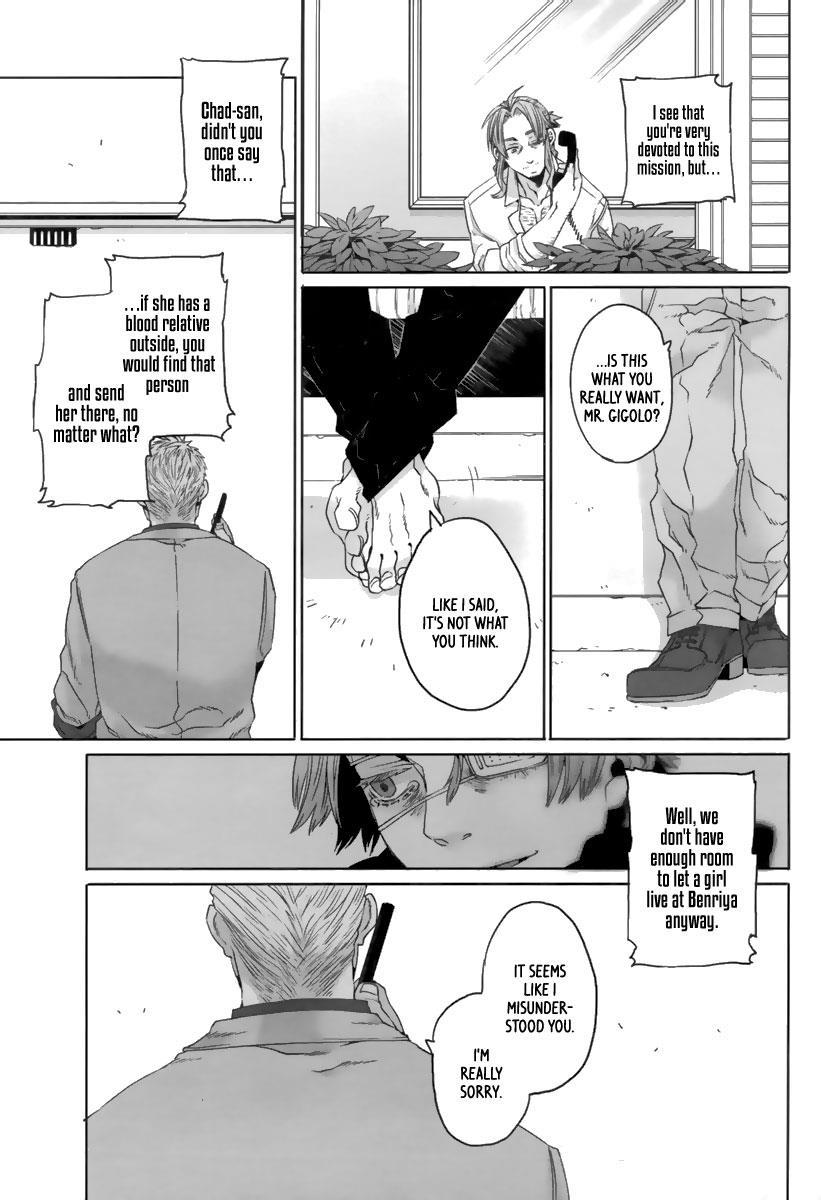 Gangsta. Chapter 18 page 6 - Chapter 18