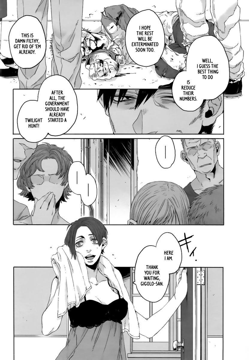 Gangsta. Chapter 18 page 9 - Chapter 18