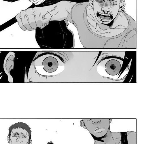 Gangsta. Chapter 18 cover