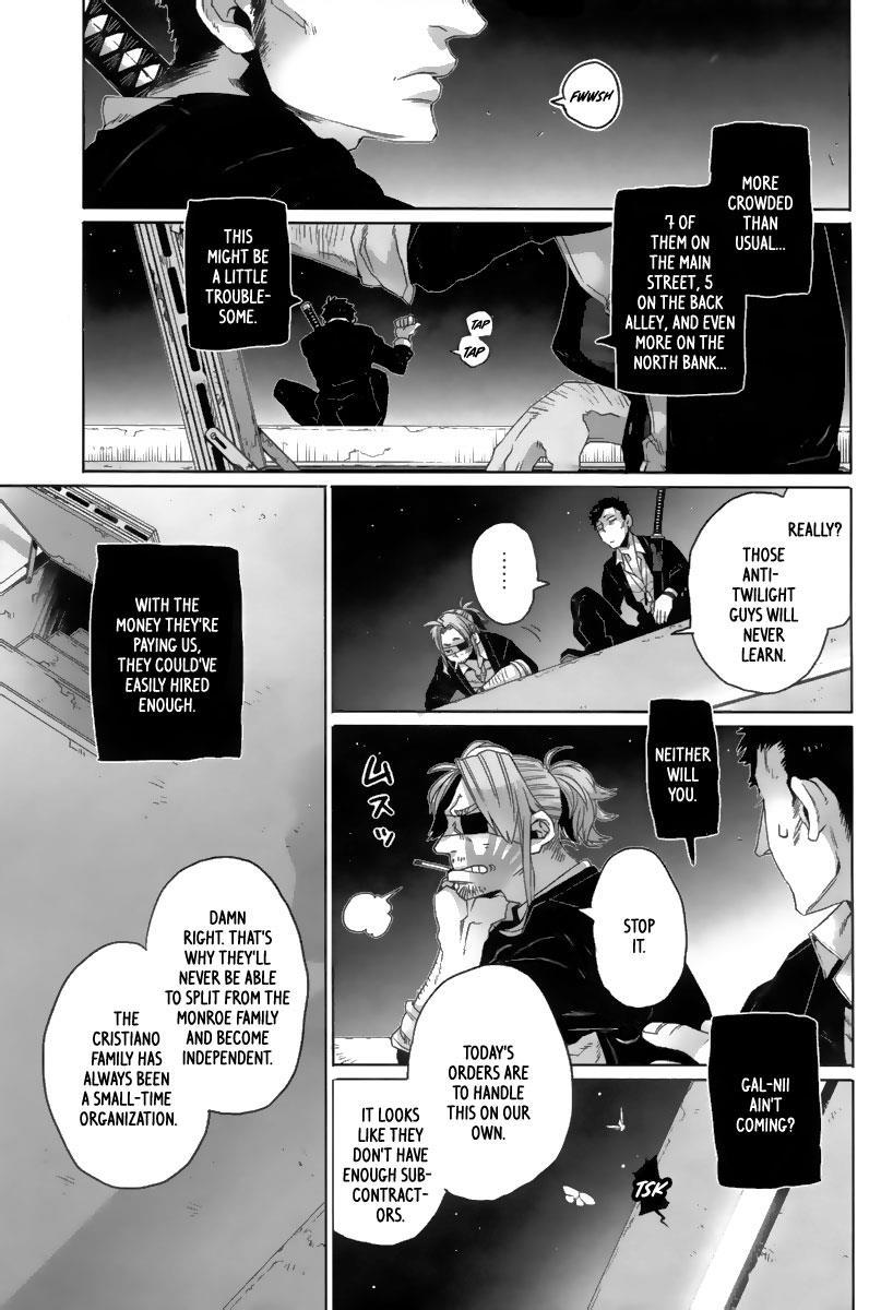 Gangsta. Chapter 19 page 10 - Chapter 19