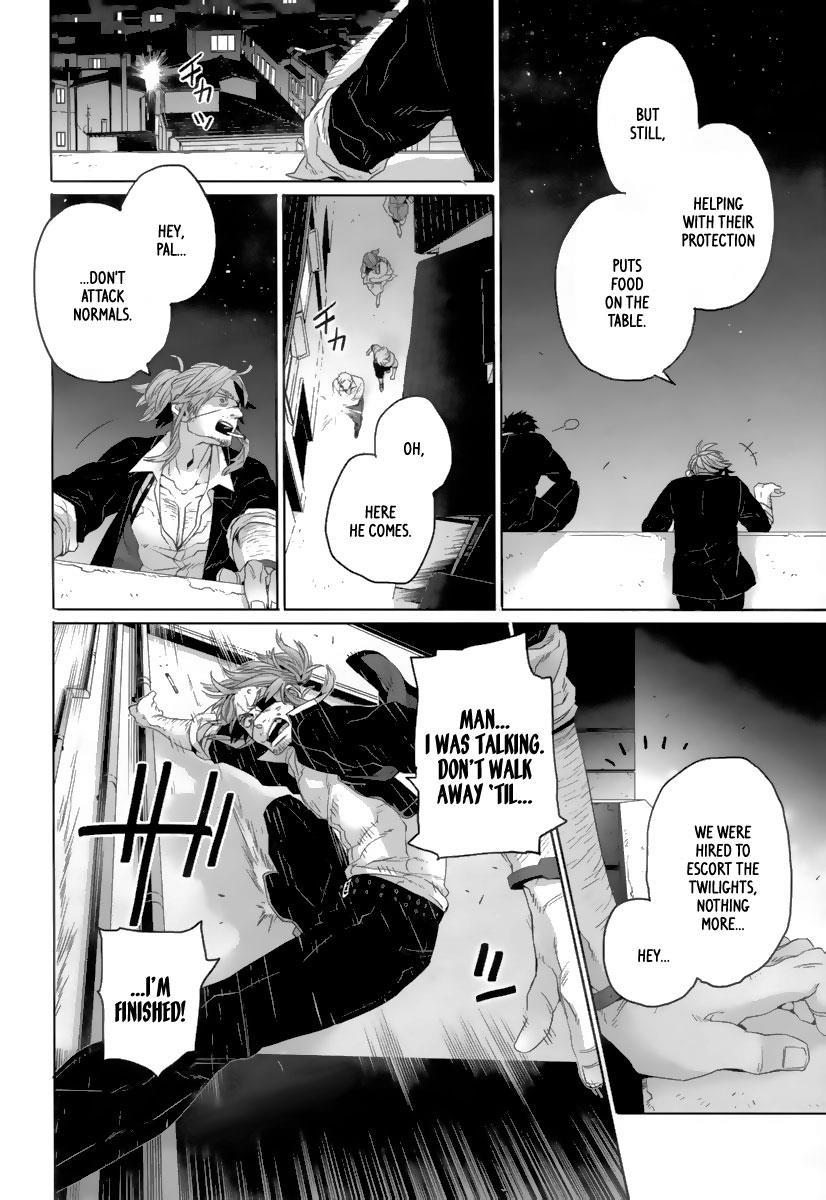 Gangsta. Chapter 19 page 11 - Chapter 19
