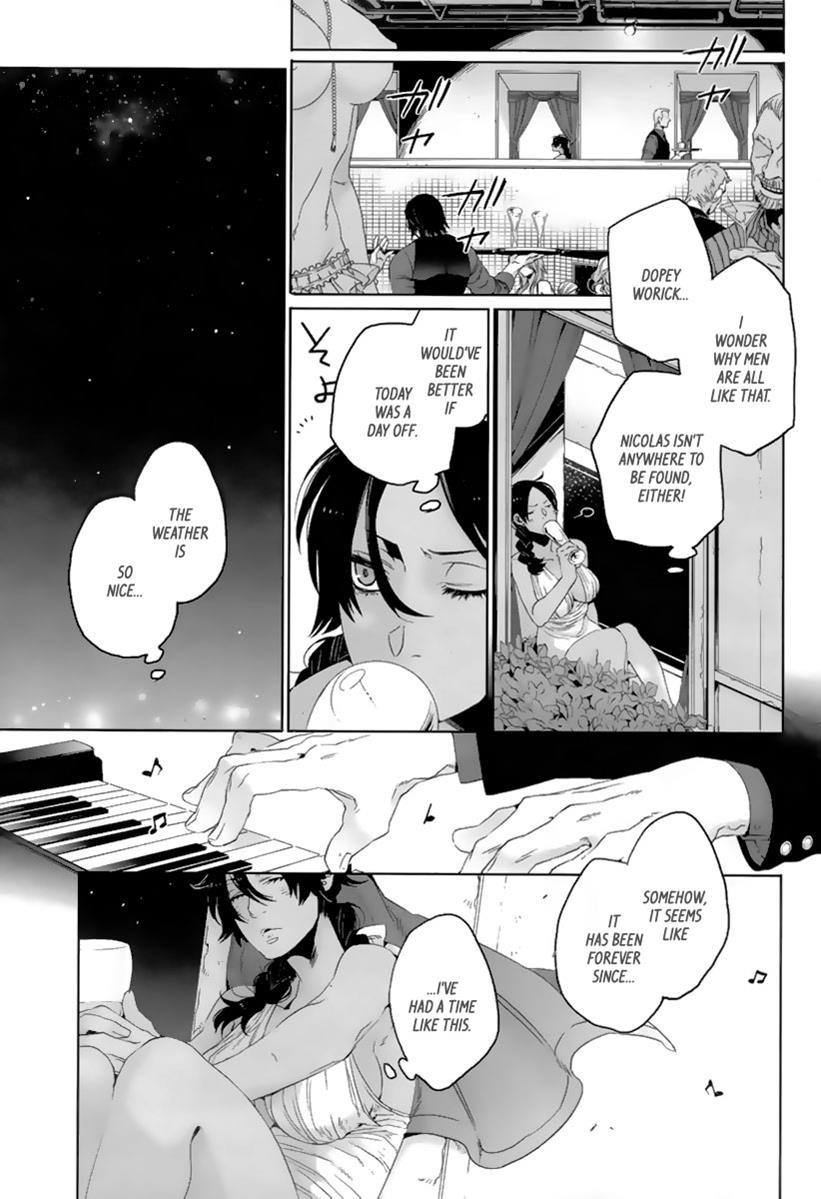Gangsta. Chapter 19 page 12 - Chapter 19