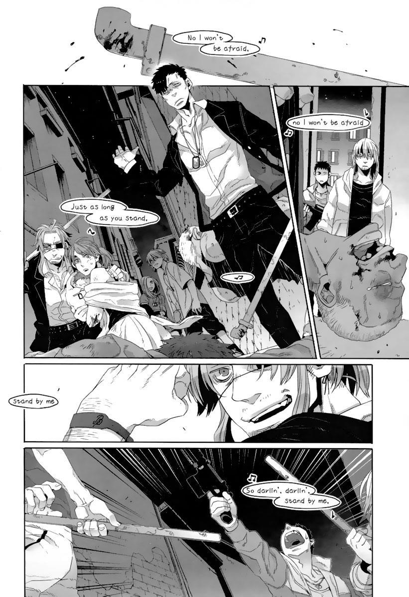 Gangsta. Chapter 19 page 17 - Chapter 19