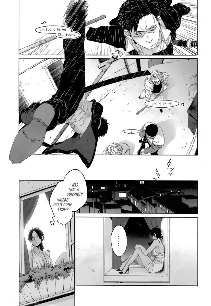 Gangsta. Chapter 19 page 18 - Chapter 19