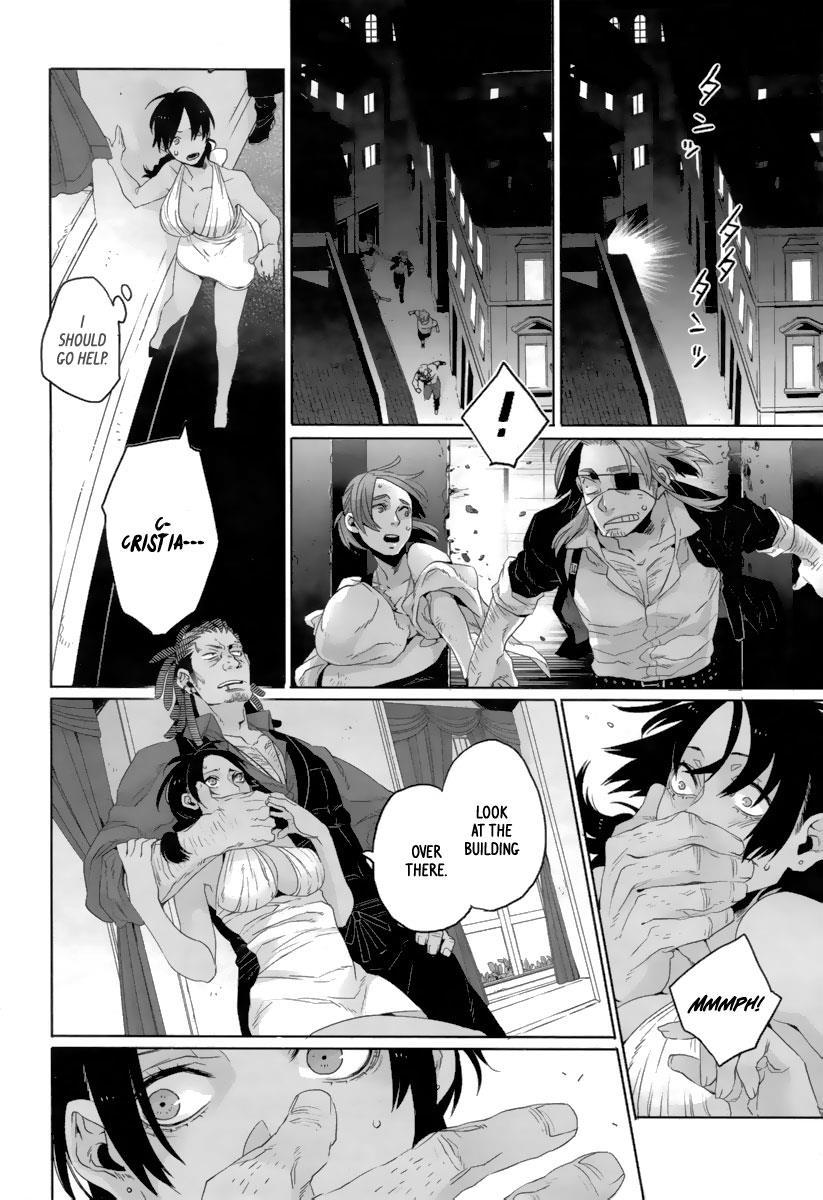 Gangsta. Chapter 19 page 19 - Chapter 19