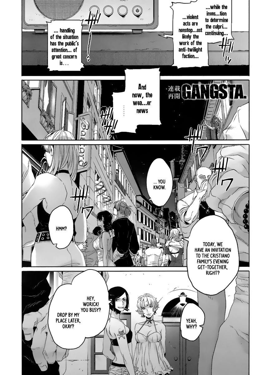Gangsta. Chapter 19 page 2 - Chapter 19