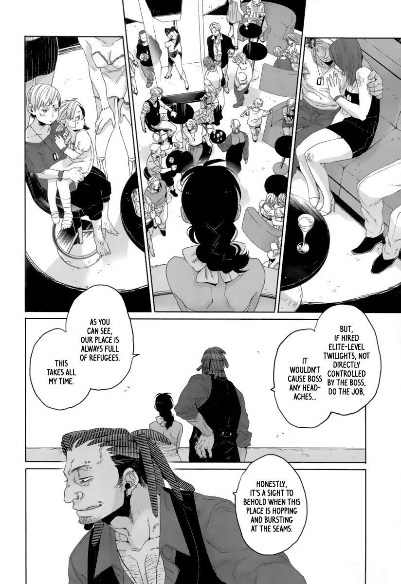 Gangsta. Chapter 19 page 21 - Chapter 19