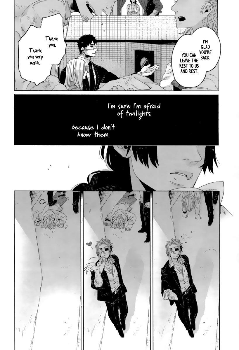 Gangsta. Chapter 19 page 23 - Chapter 19