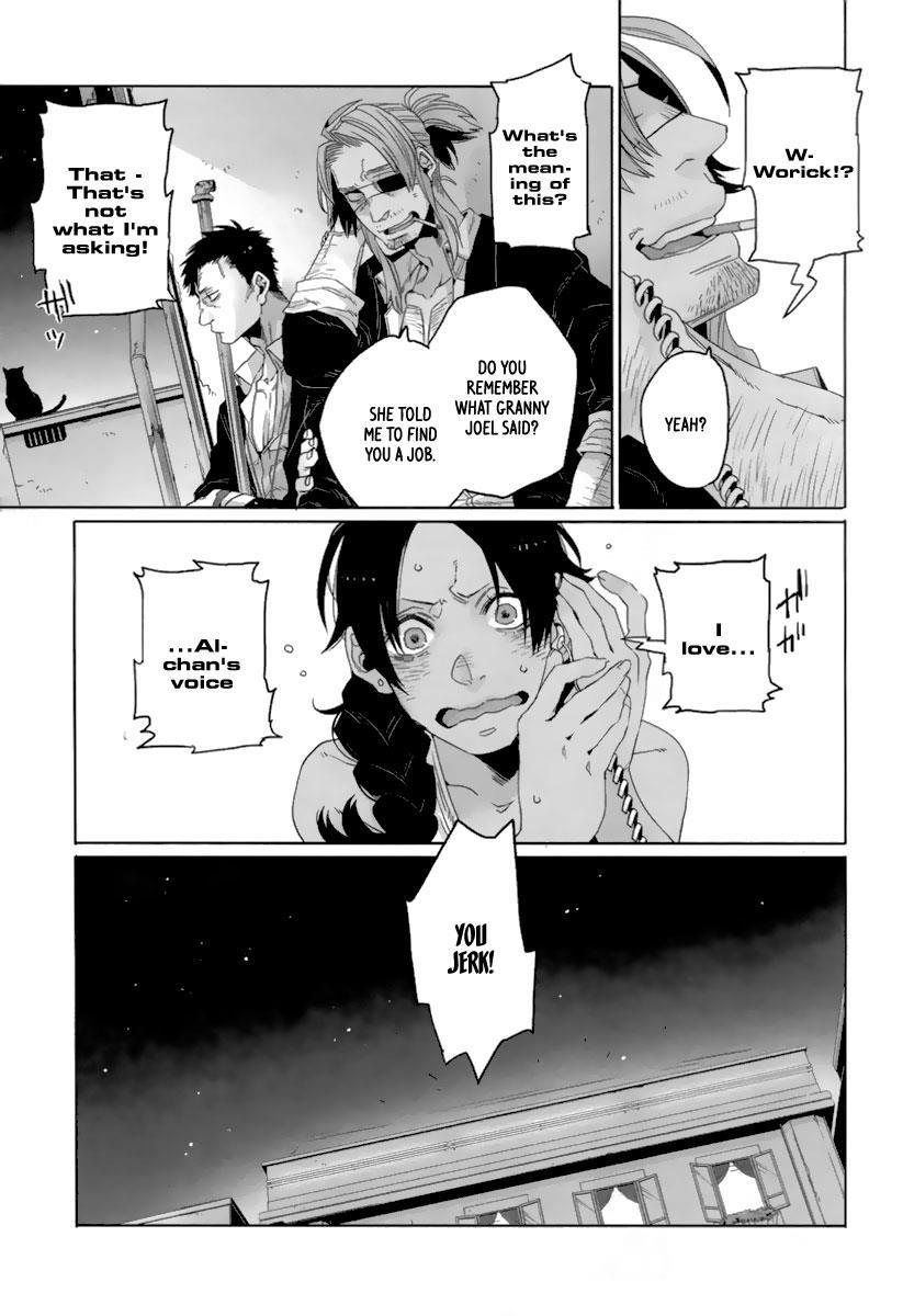 Gangsta. Chapter 19 page 26 - Chapter 19