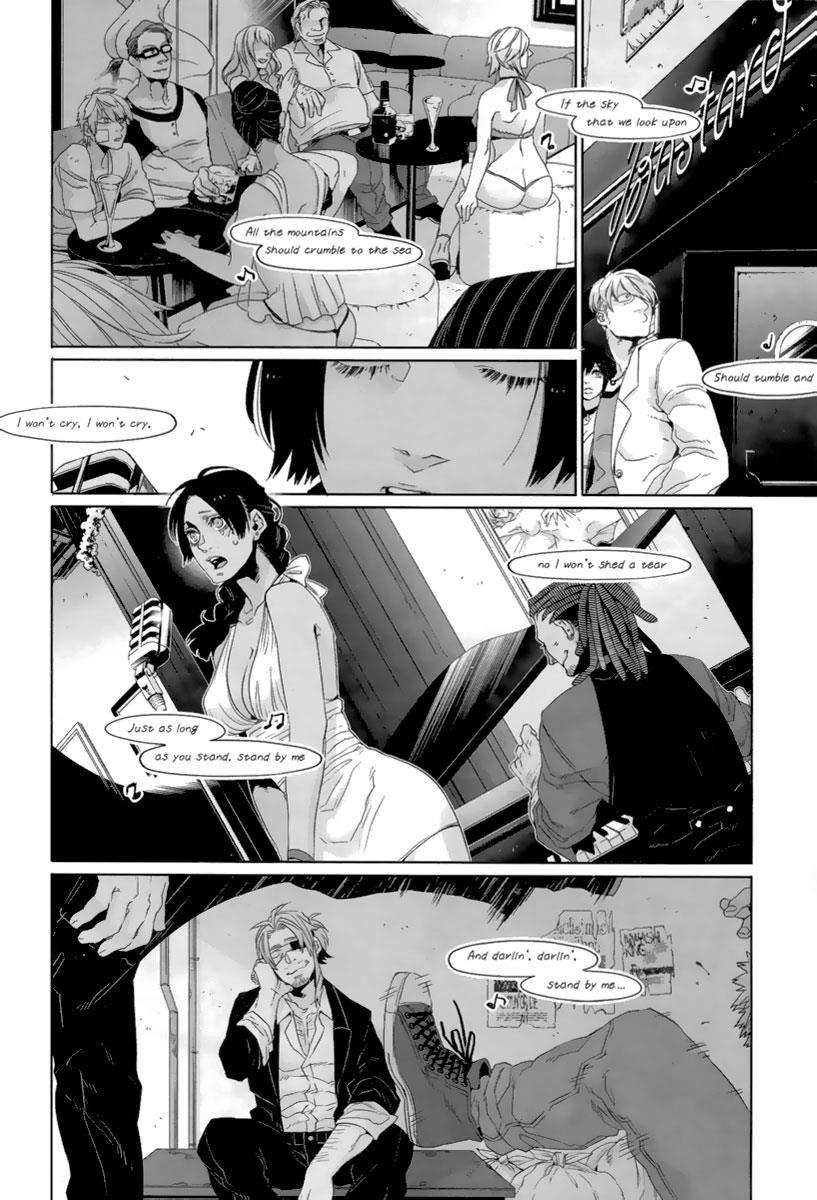 Gangsta. Chapter 19 page 27 - Chapter 19