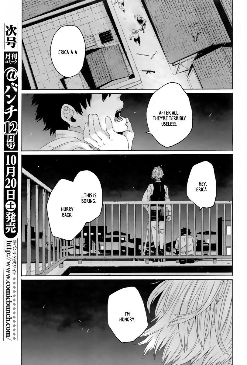 Gangsta. Chapter 19 page 28 - Chapter 19