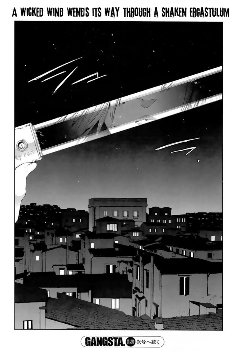 Gangsta. Chapter 19 page 29 - Chapter 19