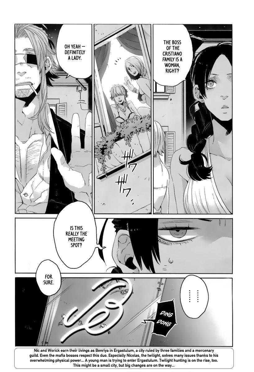 Gangsta. Chapter 19 page 3 - Chapter 19