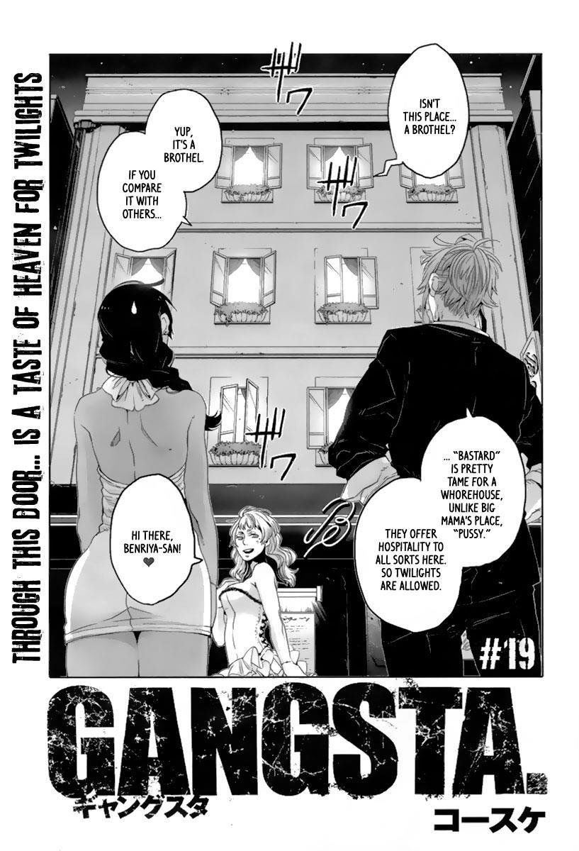 Gangsta. Chapter 19 page 4 - Chapter 19