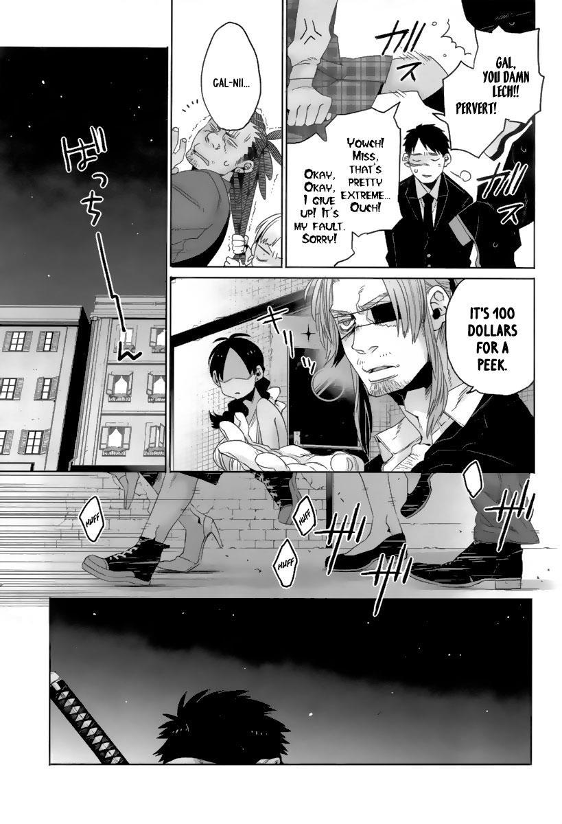 Gangsta. Chapter 19 page 8 - Chapter 19