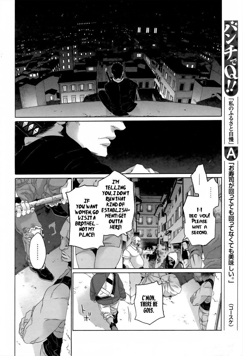 Gangsta. Chapter 19 page 9 - Chapter 19