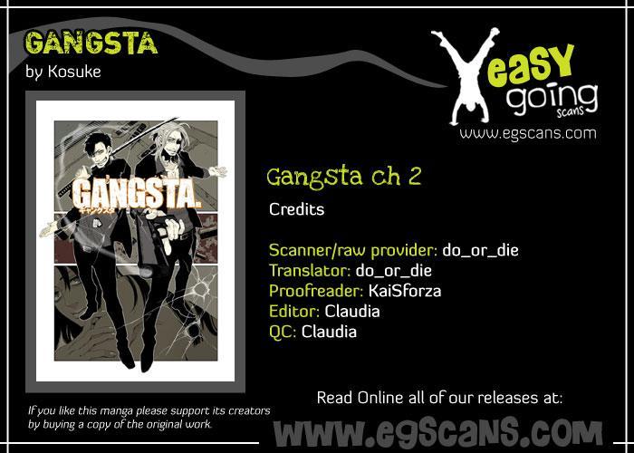 Gangsta. Chapter 2 page 1 - Chapter 2