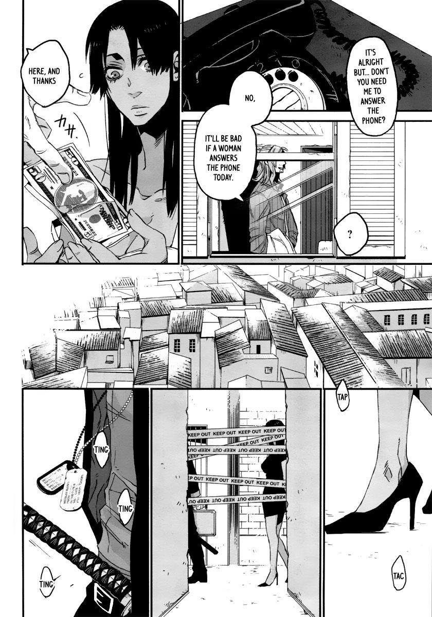 Gangsta. Chapter 2 page 11 - Chapter 2